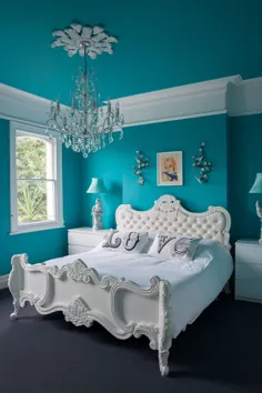 چهار بهترین رنگ برای اتاق خواب