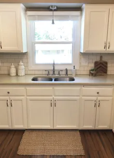 چگونه می توان کابینت های آشپزخانه را به روش صحیح رنگ آمیزی کرد!  - پناهگاه صنایع دستی