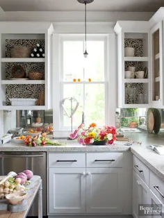 کابینت های آشپزخانه خود را با این DIY آسان تکان دهید
