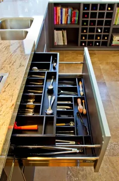 راه حل های ابتکاری برای صرفه جویی در فضا برای آشپزخانه شما
