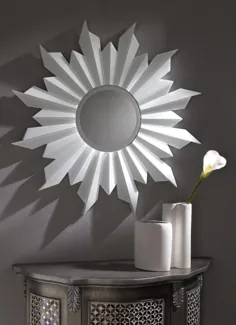 Espejo moderno de cristal flavio sol paco escrivá muebles vestidoresespejos |  احترام گذاشتن