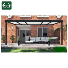 Gazebo Patio Covers بالکن پارکینگ سایبان آلومینیوم بوم سایبان Carport