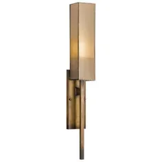 Fine Art Lamps Perspectives 1-Light Wallchiere Finish: Patented Golden Bronze