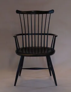 صندلی های ویندزور ، صندلی های گهواره ای ، مبلمان شیکر دست ساز در Vermont