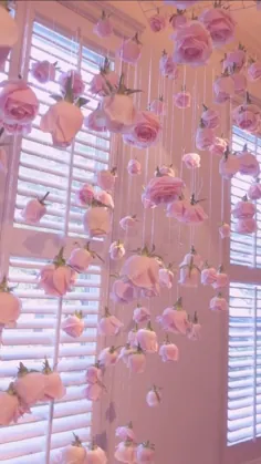 دکوراسیون اتاق خواب ، گل های رز بارگذاری شده توسط Midnight Queen