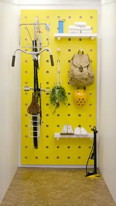 دیوار ذخیره سازی Pegboard