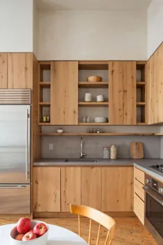 تصاویر الهام بخش از طراحی آشپزخانه بتن خنک