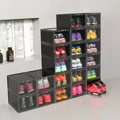2021 New Pulley Design Stackable Collection Sneaker Box Collection |  اتسی