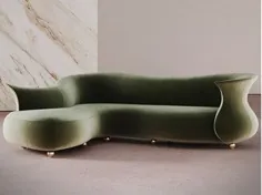 VERONA CORNER SOFA توسط Desforma