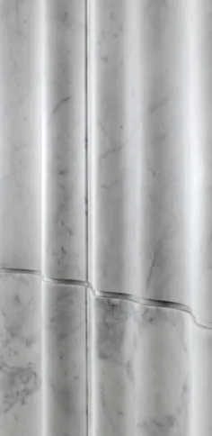 روکش های دیواری سنگ مرمر سه بعدی |  نوعی پارچه ابریشمی - طراحی Lithos