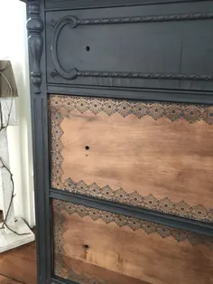 طراحی ساده Chalkpaint Revamp - یک کمد دو طرفه - طراحی های کاران