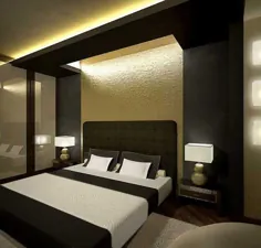 گرایش های طراحی داخلی 5 اتاق خواب برای سال 2012 ، فضای داخلی اتاق خواب معاصر