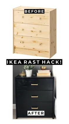 هک میز کنار تخت Ikea RAST