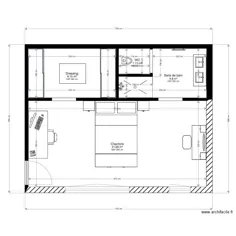 Plan de maison et plan d'appartement GRATUIT - منطق ArchiFacile