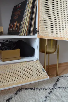 DIY Rattanschrank - هک IKEA IVAR