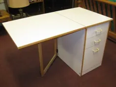 ایده هایی در مورد چگونگی ساخت میز کار تاشو