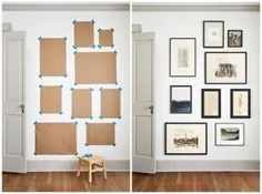 راهنمای جوانا گینز برای دیوارهای گالری متناسب با خانه و سبک شما