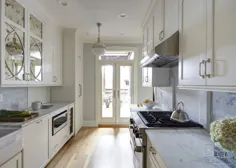 12 بازسازی آشپزخانه Galley - خانه رویایی