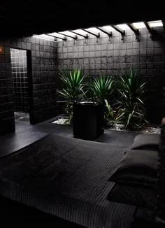 21 اتاق سیاه معاصر |  طرح های Yvette Craddock - طراحی داخلی لوکس + طراحی رومیزی + تجارب سبک زندگی