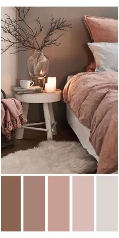 ایده های ساده اتاق خواب برای اتاق های کوچک طرح های رنگی