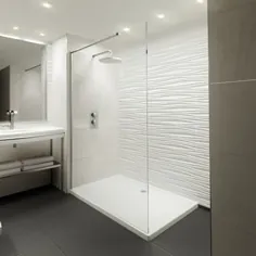 Elite 1200mm Walk In Shower Screen & Sower Shower #walkinshowerstallsdesigns - 2019 - Shower Diy