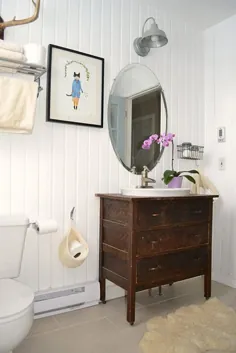 DIY Dresser to Vanity |  شبکه مالک ساز