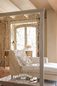 ده تقسیم کننده اتاق DIY برای حفظ حریم خصوصی به سبک |  زیبایی خانگی - ایده های الهام بخش برای خانه شما.