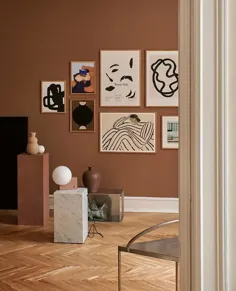 با طیف گسترده ای از چاپ های منحصر به فرد هنری بصورت آنلاین ، یک دیوار گالری مدرن در خانه خود ایجاد کنید