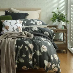 Magnolia Full / Queen Comforter Set در ذغال