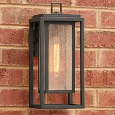 Frame Squared Outdoor Sconce - متوسط