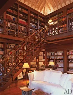 این کتابخانه های خانگی یک رویای عاشق کتاب است