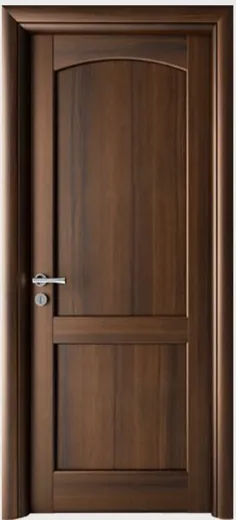 درب چوبی سنتی به سبک کلاسیک.  رنگ های موجود... - انواع درب