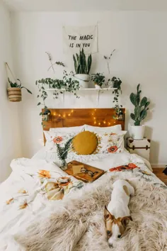 24 اتاق کاملاً رویایی تختخواب مفاهیم زینت برای پاییز - بهترین وبلاگ های # دی