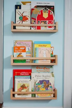 21 خنک Ideen für die Organization von Kinderbüchereien