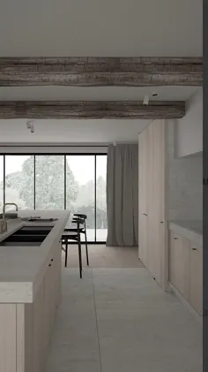ایده های آشپزخانه مدرن - خانه بوجود آید