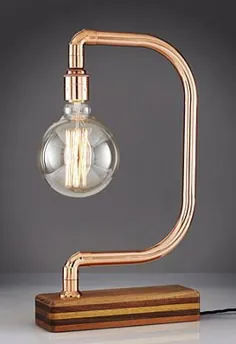 GIVEAWAY: COPPER D-LIGHT FROM LUMENS & WOOD - SARAH AKWISOMBE