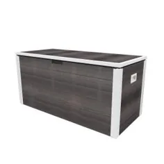 VITA Urbana 87 Gal. Espresso Brown Vinyl Deck Box-VT17520 - انبار خانه