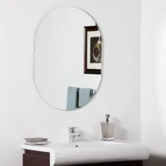 آینه حمام مدرن دکور سرزمین عجایب Khloe - 23.6W x 31.5H در.