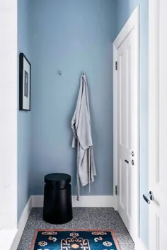 18 بهترین رنگ برای بزرگتر شدن حمام های کوچک