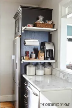 ایده های آسان برای به حداکثر رساندن فضای عمودی در آشپزخانه - تواریخ خانه