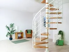 Petits espaces: un escalier gain de place pour mon intérieur