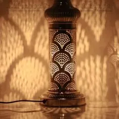 سفارشی کردن الگوهای رنگی 50 چراغ طبقه بلند مراکشی |  اتسی