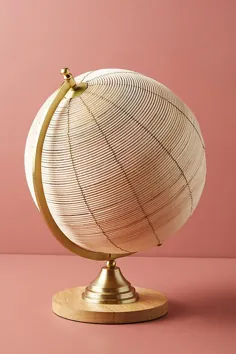 شی تزئینی Rattan Globe