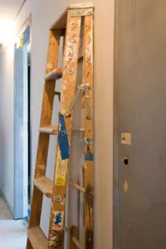 نحوه نازک کاری نردبان چوبی |  eHow.com