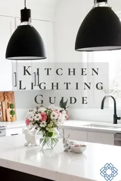 هر آنچه درباره روشنایی آشپزخانه باید بدانید