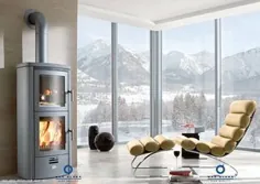 TOULOUSE BF - اجاق گاز حرارتی چوبی توسط Max Blank GmbH |  ArchiExpo