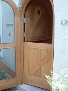 Arch-Top Door Door