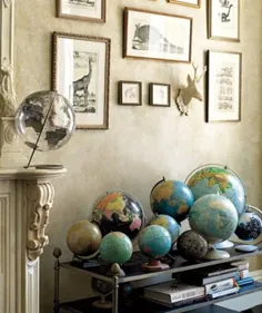 دکور Vintage Globe: ترند یا بی انتها؟