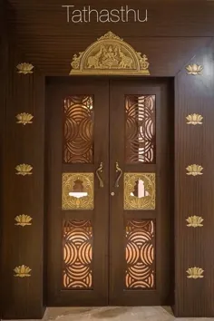 15 طرح مدرن درب اتاق Pooja همراه با تصاویر