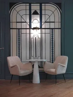 Romancing Art Deco - چگونه جذابیت مدرن را به فضای داخلی خود اضافه کنیم